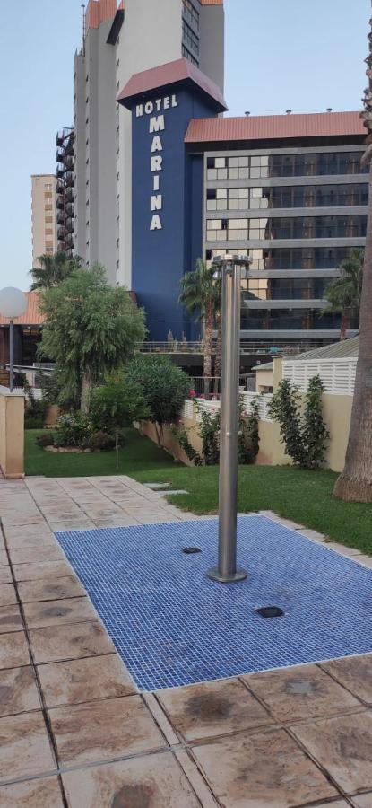Junto Playa Levante Con Terraza Chill-Out-2 Wcs-A Estrenar Gemelos 23 Бенидорм Екстериор снимка