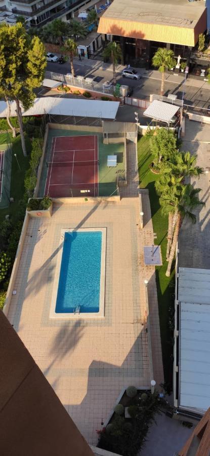 Junto Playa Levante Con Terraza Chill-Out-2 Wcs-A Estrenar Gemelos 23 Бенидорм Екстериор снимка