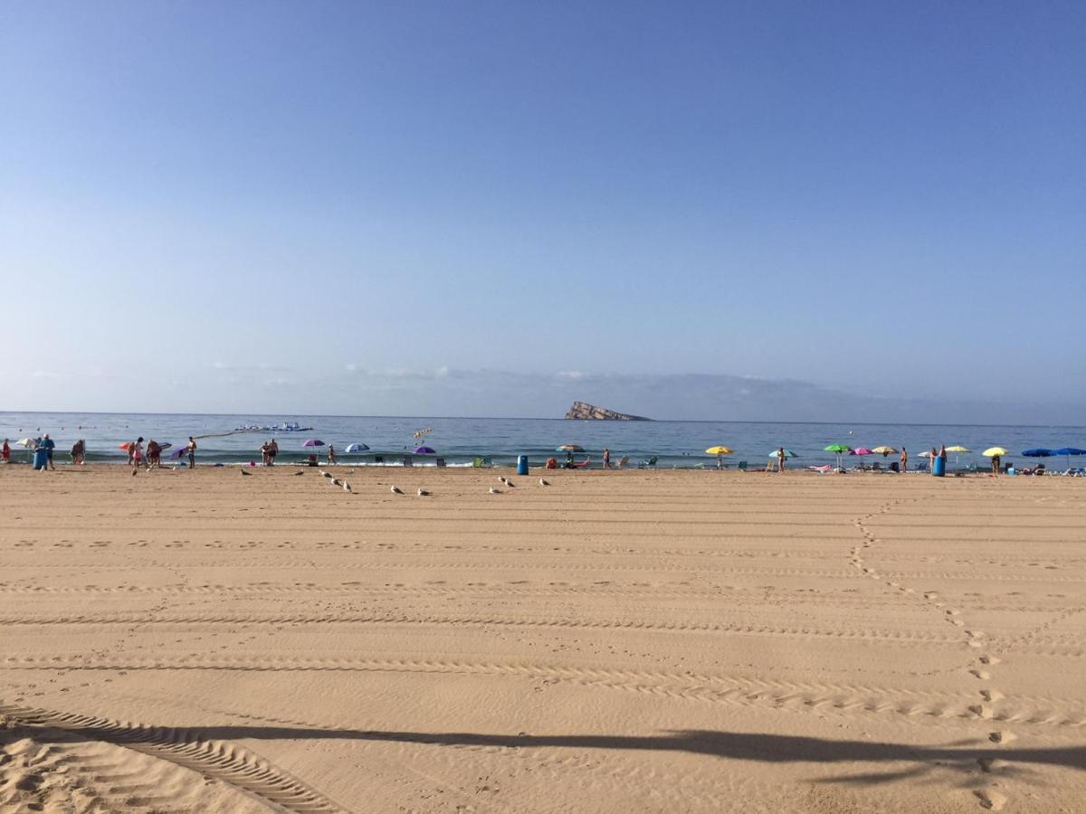 Junto Playa Levante Con Terraza Chill-Out-2 Wcs-A Estrenar Gemelos 23 Бенидорм Екстериор снимка