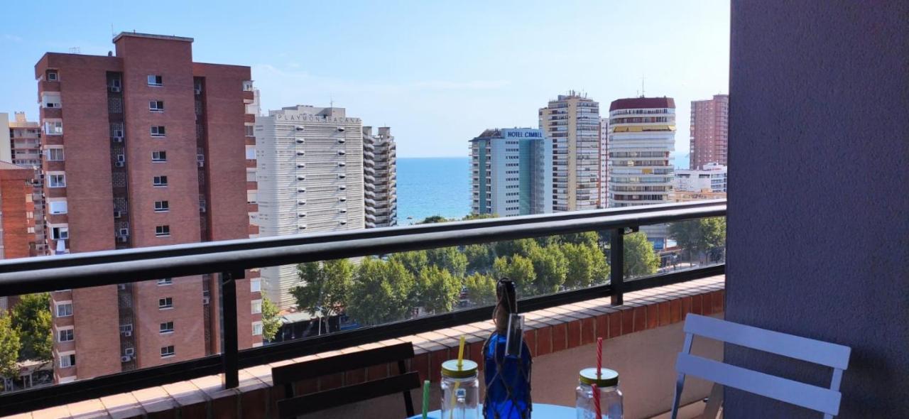 Junto Playa Levante Con Terraza Chill-Out-2 Wcs-A Estrenar Gemelos 23 Бенидорм Екстериор снимка