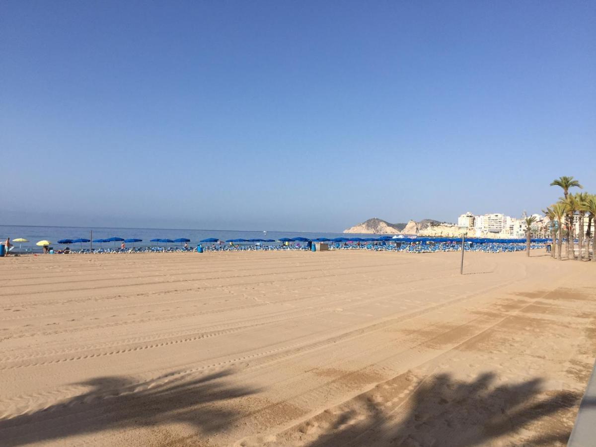 Junto Playa Levante Con Terraza Chill-Out-2 Wcs-A Estrenar Gemelos 23 Бенидорм Екстериор снимка