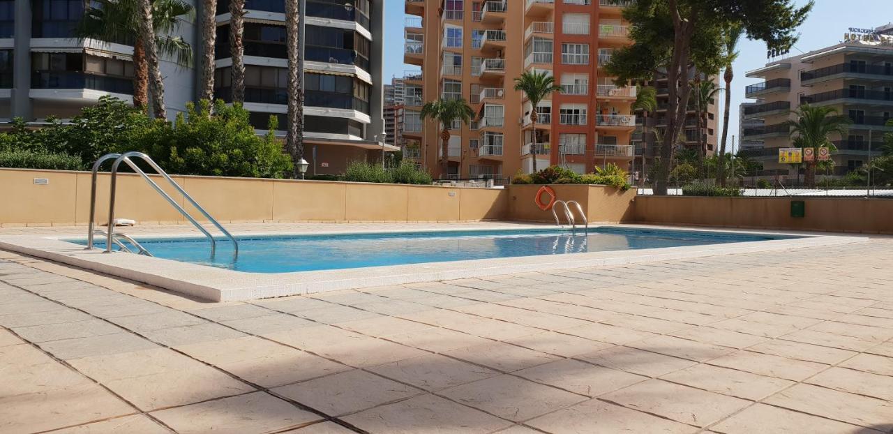 Junto Playa Levante Con Terraza Chill-Out-2 Wcs-A Estrenar Gemelos 23 Бенидорм Екстериор снимка