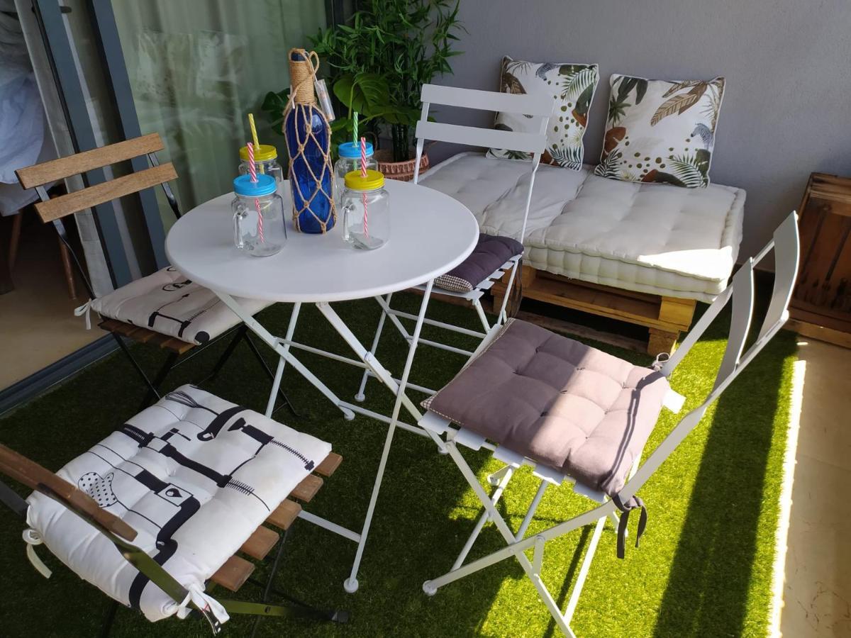 Junto Playa Levante Con Terraza Chill-Out-2 Wcs-A Estrenar Gemelos 23 Бенидорм Екстериор снимка