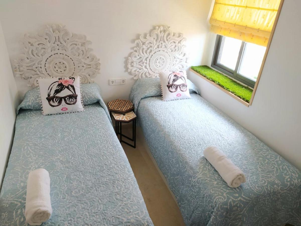 Junto Playa Levante Con Terraza Chill-Out-2 Wcs-A Estrenar Gemelos 23 Бенидорм Екстериор снимка
