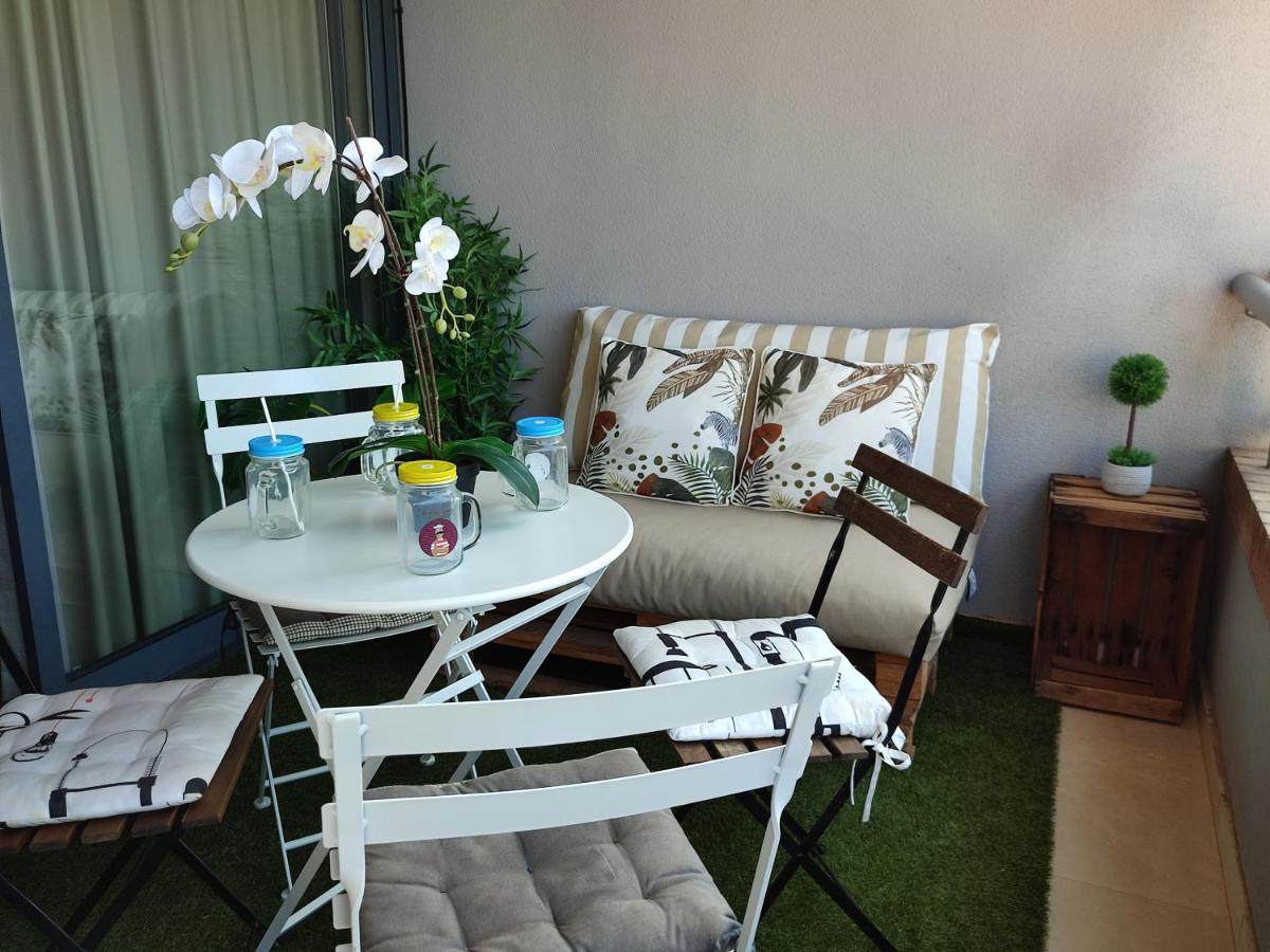 Junto Playa Levante Con Terraza Chill-Out-2 Wcs-A Estrenar Gemelos 23 Бенидорм Екстериор снимка