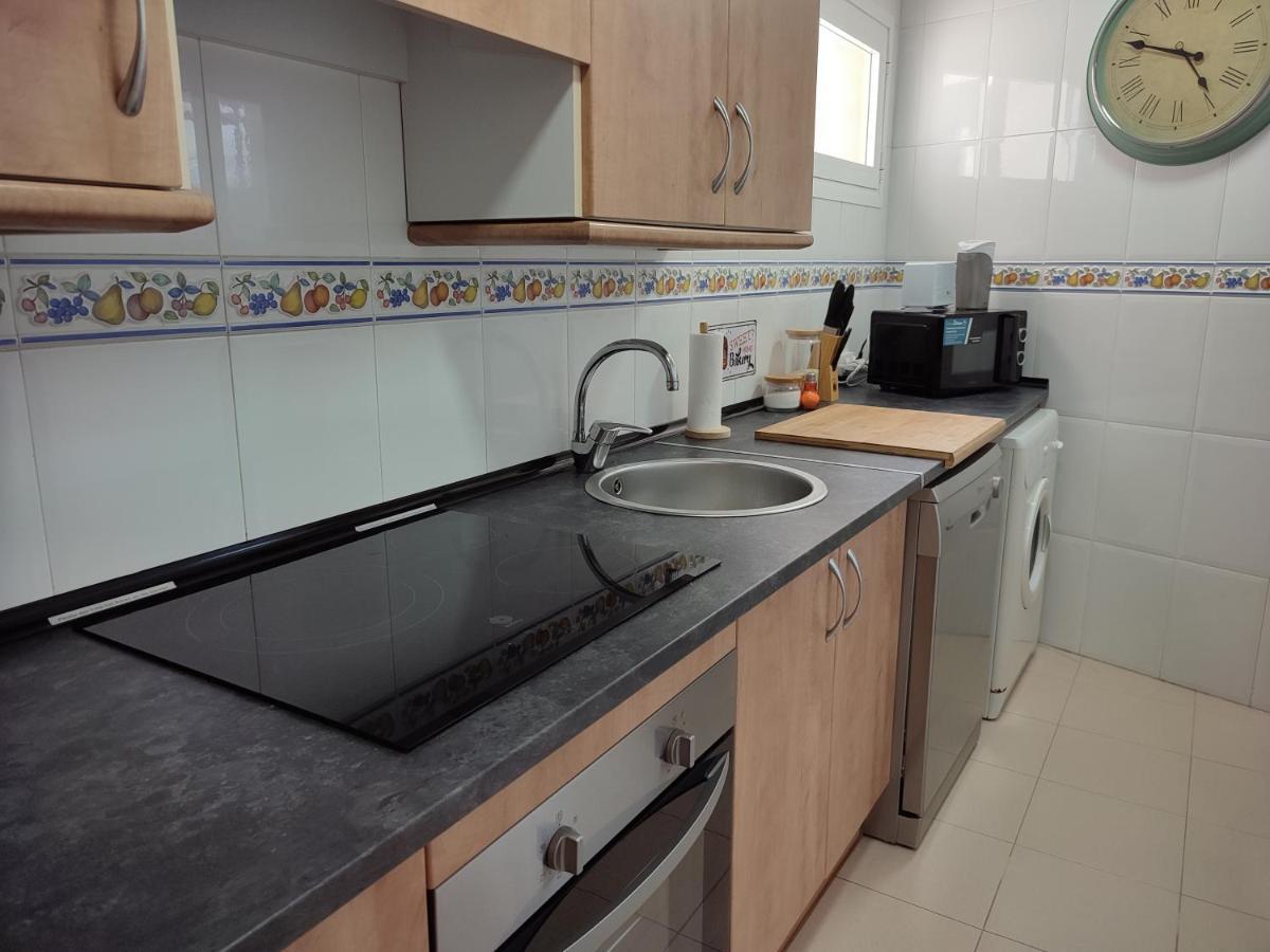 Junto Playa Levante Con Terraza Chill-Out-2 Wcs-A Estrenar Gemelos 23 Бенидорм Екстериор снимка