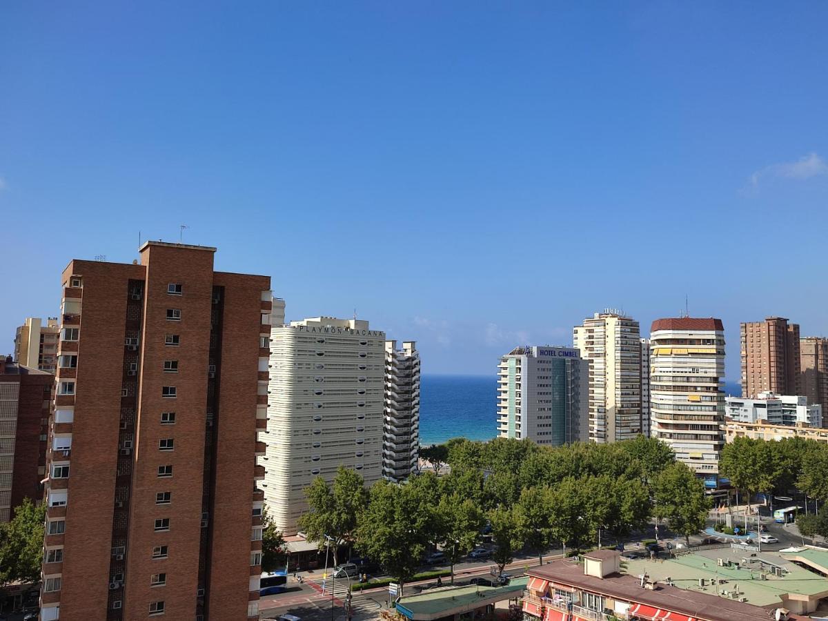 Junto Playa Levante Con Terraza Chill-Out-2 Wcs-A Estrenar Gemelos 23 Бенидорм Екстериор снимка