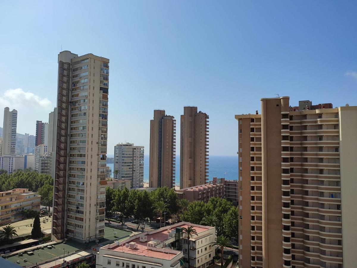 Junto Playa Levante Con Terraza Chill-Out-2 Wcs-A Estrenar Gemelos 23 Бенидорм Екстериор снимка